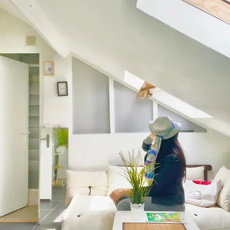 Apartament Sur Les Toits De